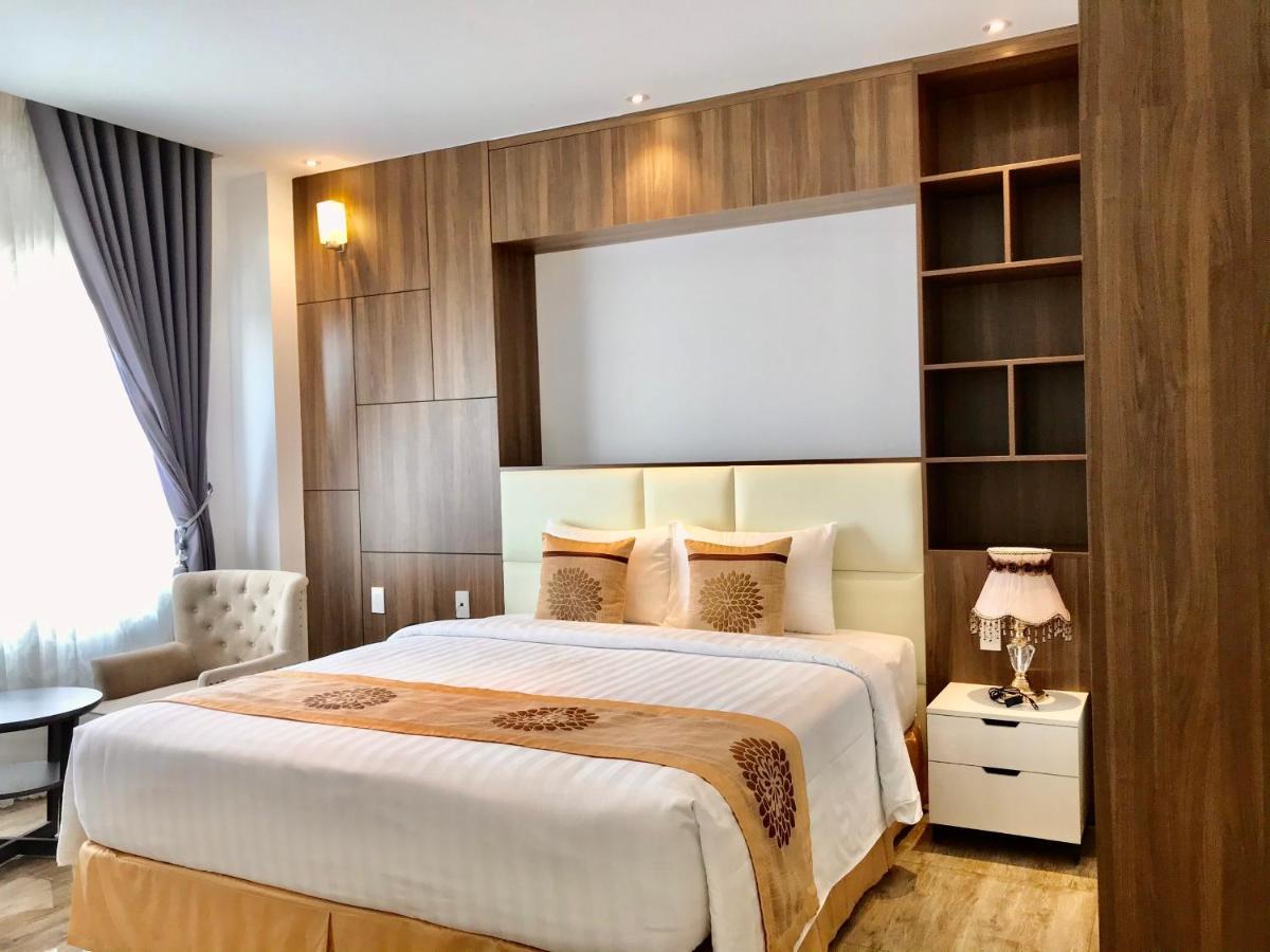 Elizabeth Hotel Thu Dau Mot Екстериор снимка