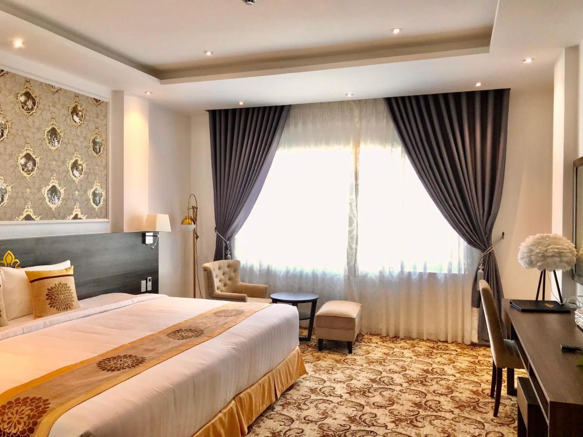 Elizabeth Hotel Thu Dau Mot Екстериор снимка