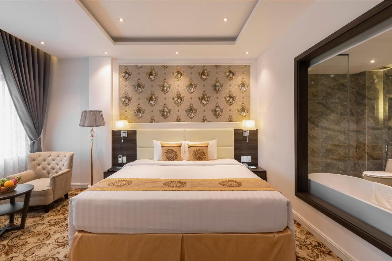 Elizabeth Hotel Thu Dau Mot Екстериор снимка