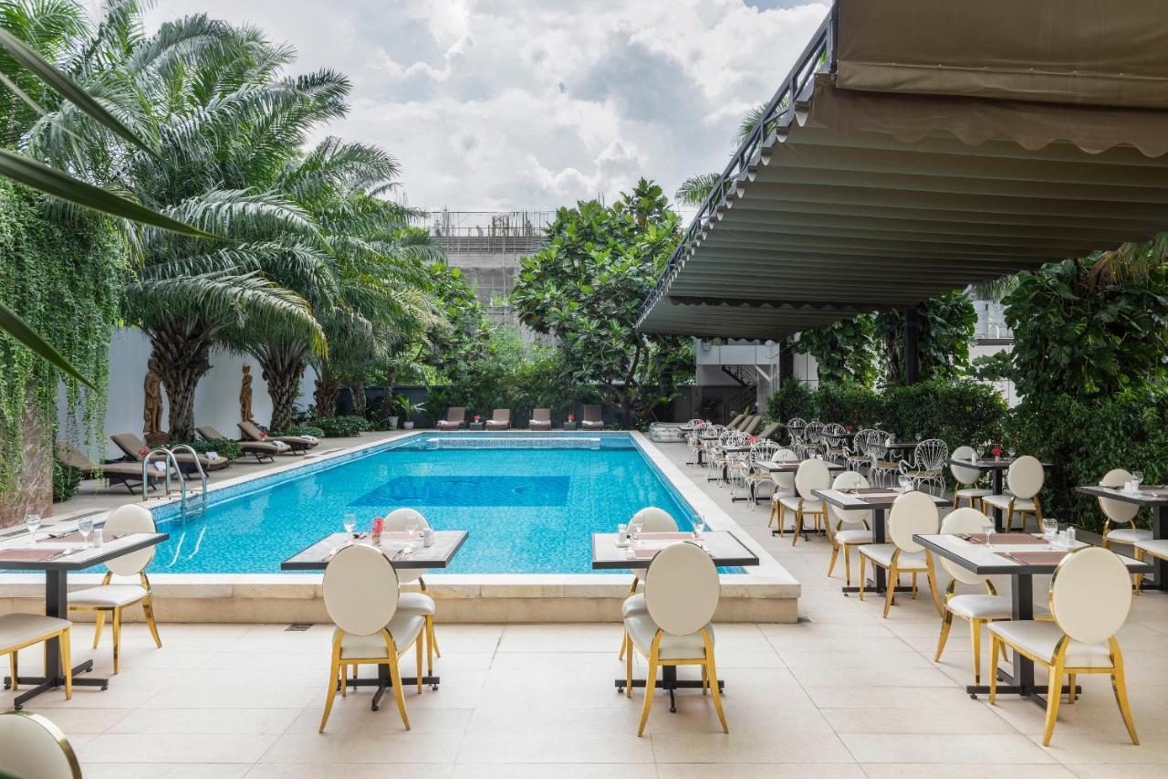 Elizabeth Hotel Thu Dau Mot Екстериор снимка