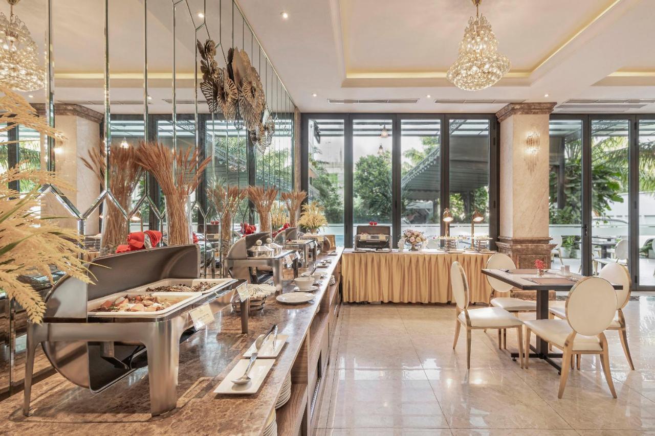 Elizabeth Hotel Thu Dau Mot Екстериор снимка