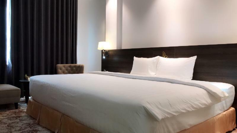 Elizabeth Hotel Thu Dau Mot Екстериор снимка