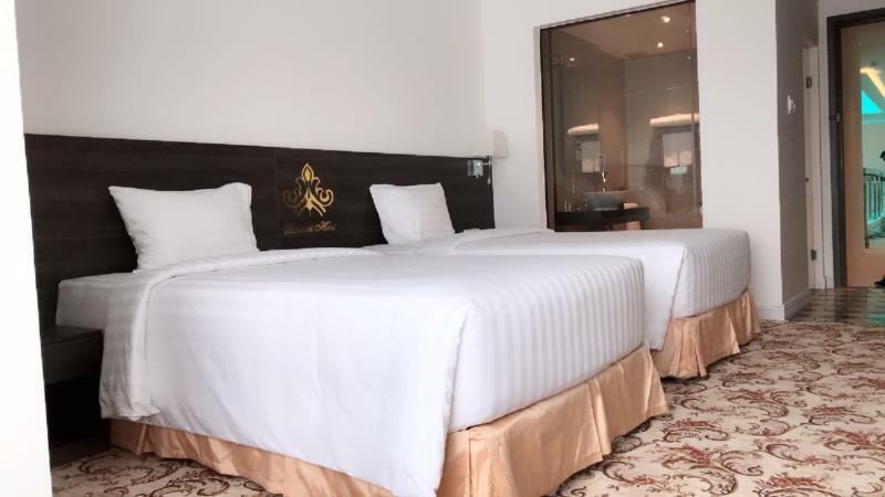 Elizabeth Hotel Thu Dau Mot Екстериор снимка