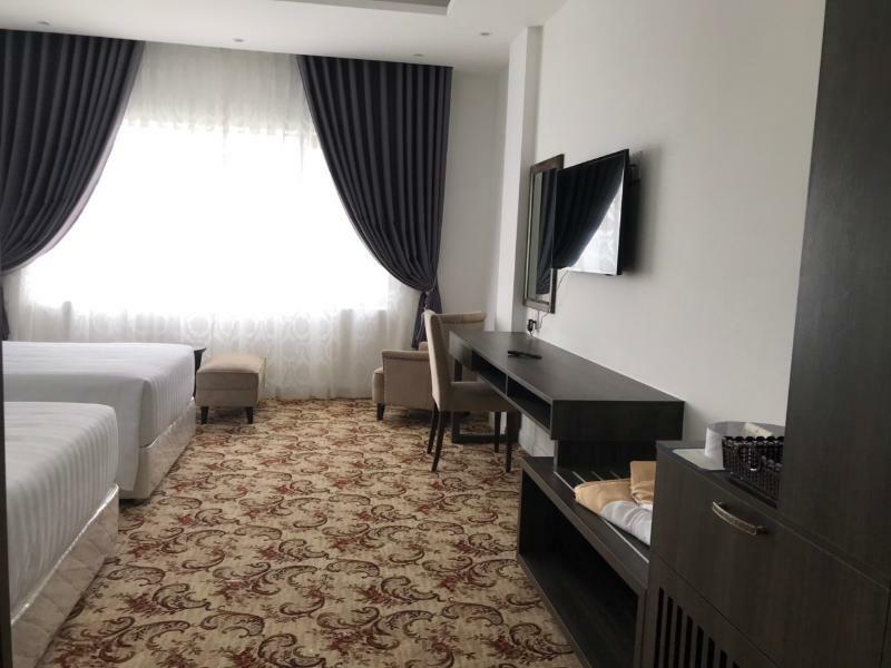 Elizabeth Hotel Thu Dau Mot Екстериор снимка