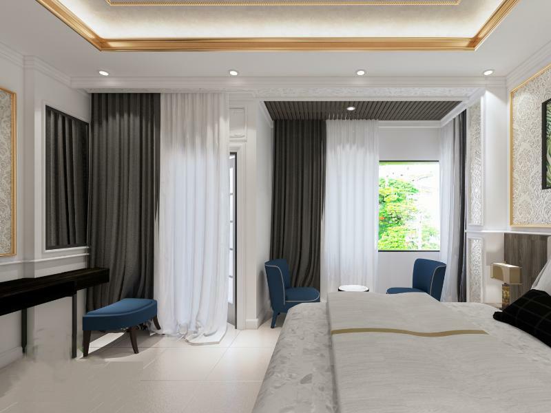 Elizabeth Hotel Thu Dau Mot Екстериор снимка
