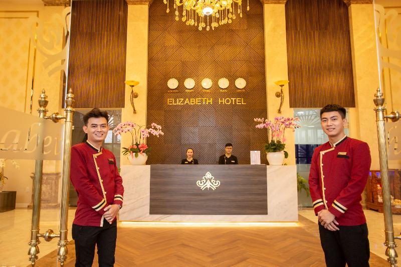 Elizabeth Hotel Thu Dau Mot Екстериор снимка