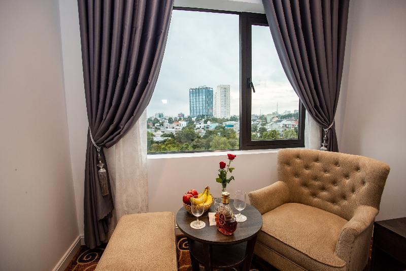 Elizabeth Hotel Thu Dau Mot Екстериор снимка